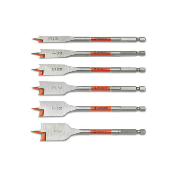 Crescent CDFP-SET6 6PC Flat Spade Set