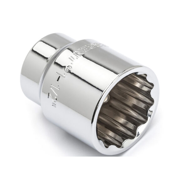 Crescent CDS101N 3/4'' Drive 12 Point Standard SAE Socket 1-1/2''