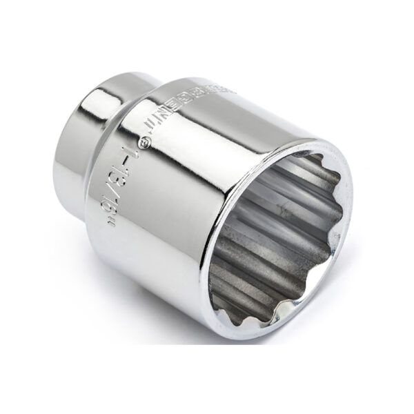 Crescent CDS105N 3/4'' Drive 12 Point Standard SAE Socket 1-13/16''
