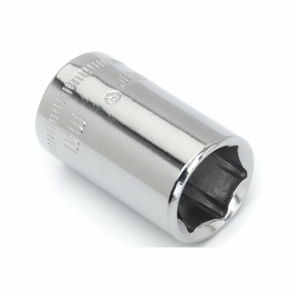 Crescent CDS11N 1/4'' Drive 6 Point Standard Metric Socket 4mm