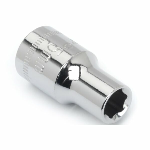 Crescent CDS12N 1/4'' Drive 6 Point Standard Metric Socket 5mm