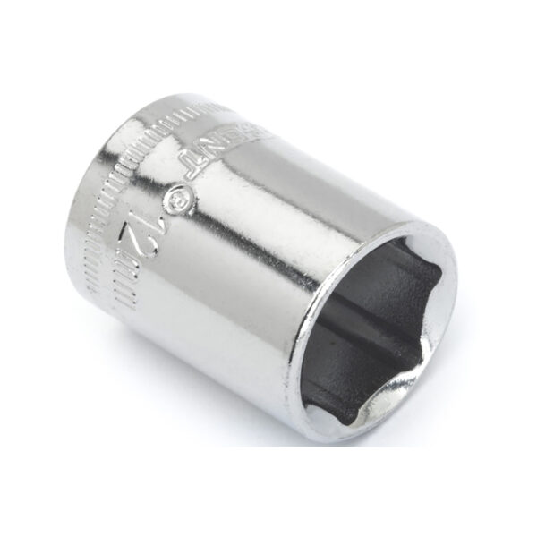 Crescent CDS19N 1/4'' Drive 6 Point Standard Metric Socket 12mm