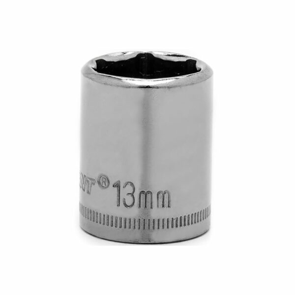 Crescent CDS20N 1/4'' Drive 6 Point Standard Metric Socket 13mm