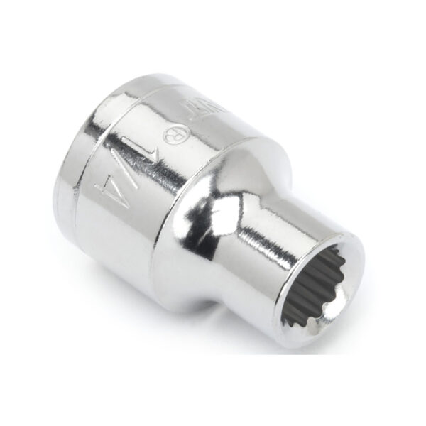 Crescent CDS23N 3/8'' Drive 12 Point Standard SAE Socket 1/4''