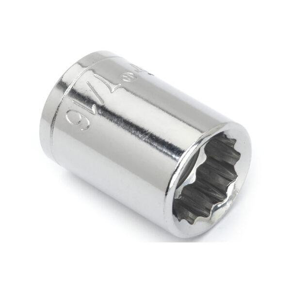 Crescent CDS26N 3/8'' Drive 12 Point Standard SAE Socket 7/16''