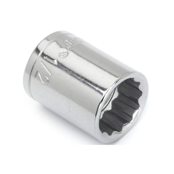 Crescent CDS27N 3/8'' Drive 12 Point Standard SAE Socket 1/2''