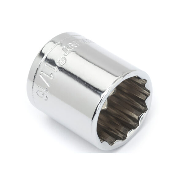 Crescent CDS30N 3/8'' Drive 12 Point Standard SAE Socket 11/16''