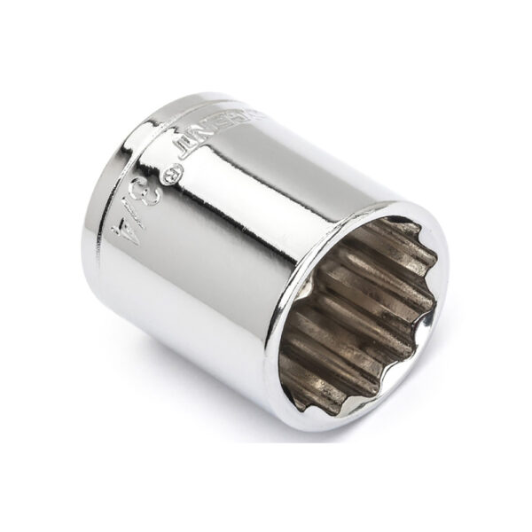 Crescent CDS31N 3/8'' Drive 12 Point Standard SAE Socket 3/4''