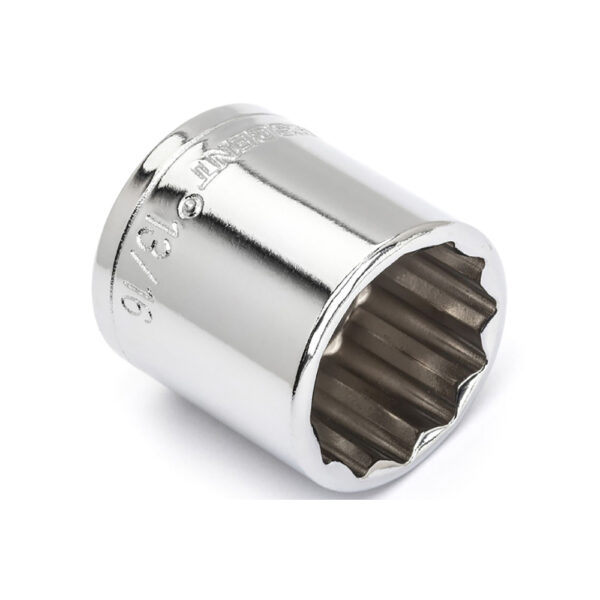 Crescent CDS32N 3/8'' Drive 12 Point Standard SAE Socket 13/16''