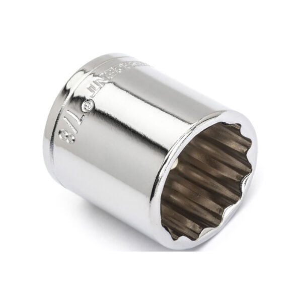 Crescent CDS33N 3/8'' Drive 12 Point Standard SAE Socket 7/8''