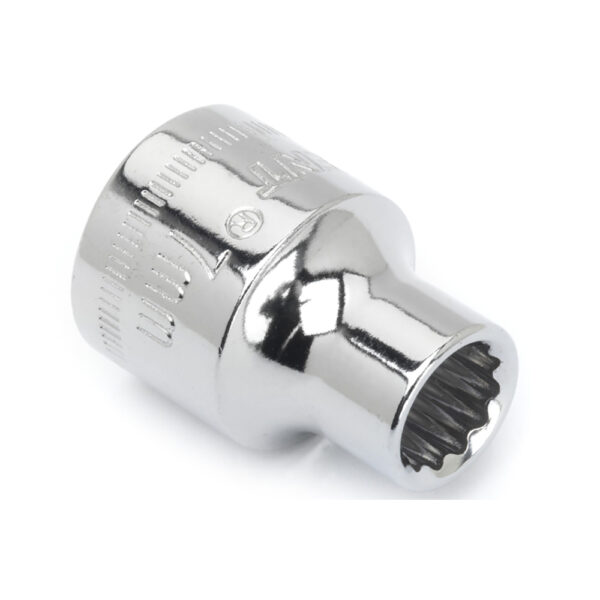 Crescent CDS37N 3/8'' Drive 12 Point Standard Metric Socket 7mm