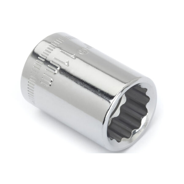 Crescent CDS41N 3/8'' Drive 12 Point Standard Metric Socket 11mm
