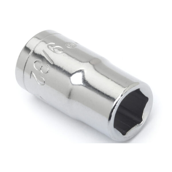 Crescent CDS4N 1/4'' Drive 6 Point Standard SAE Socket 9/32''