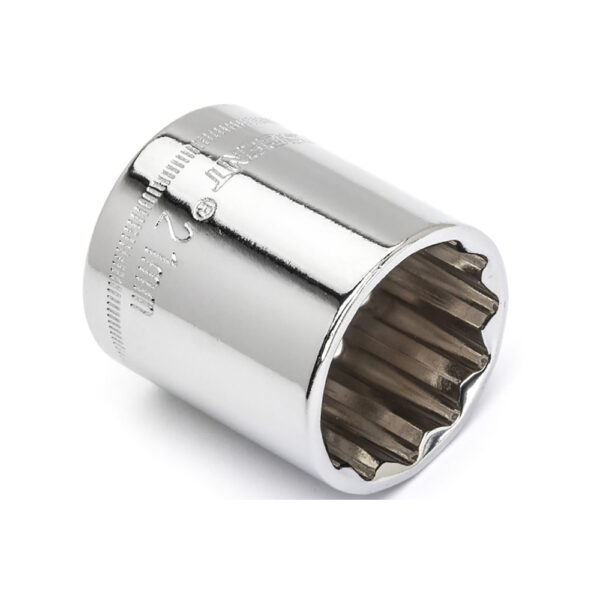 Crescent CDS51N 3/8'' Drive 12 Point Standard Metric Socket 21mm