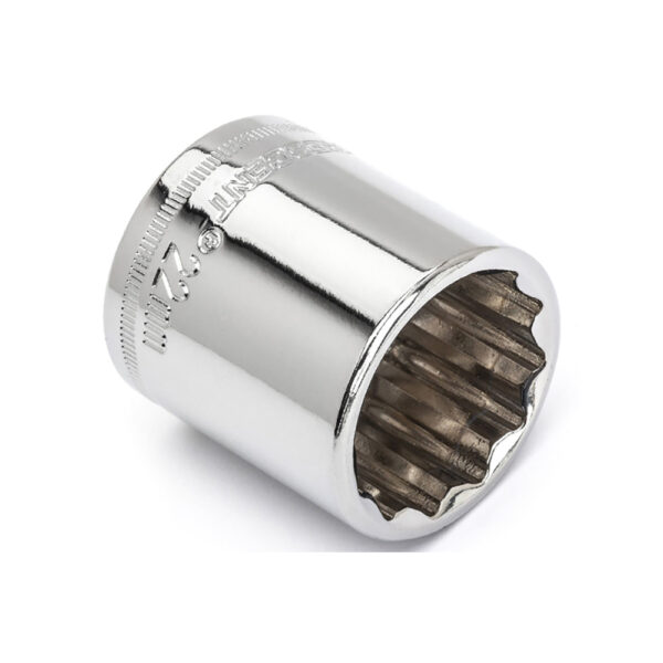 Crescent CDS52N 3/8'' Drive 12 Point Standard Metric Socket 22mm
