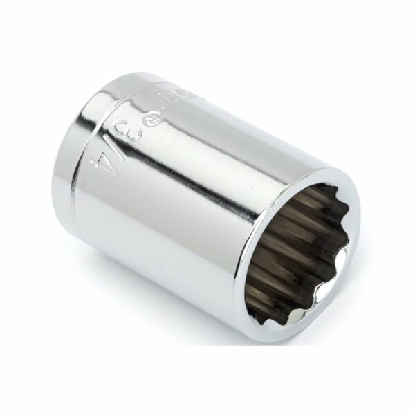 Crescent CDS58N 1/2'' Drive 12 Point Standard SAE Socket 3/4''