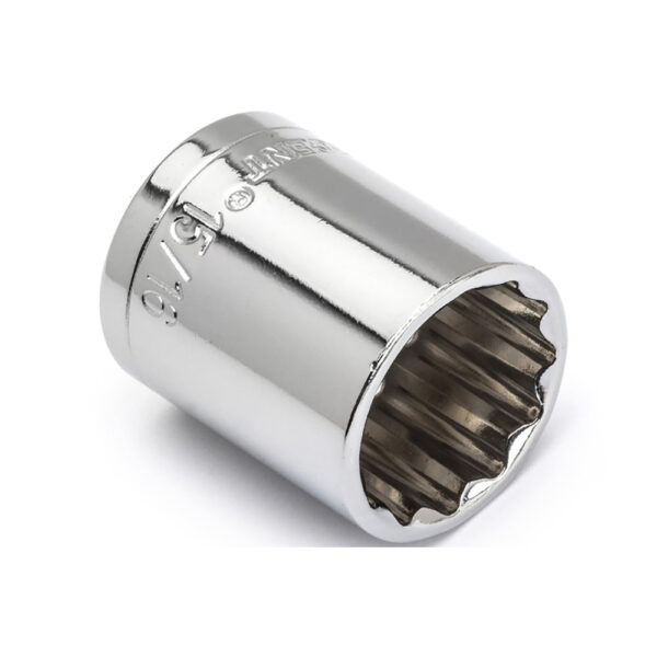 Crescent CDS61N 1/2'' Drive 12 Point Standard SAE Socket 15/16''