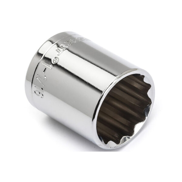 Crescent CDS63N 1/2'' Drive 12 Point Standard SAE Socket 1-1/16''
