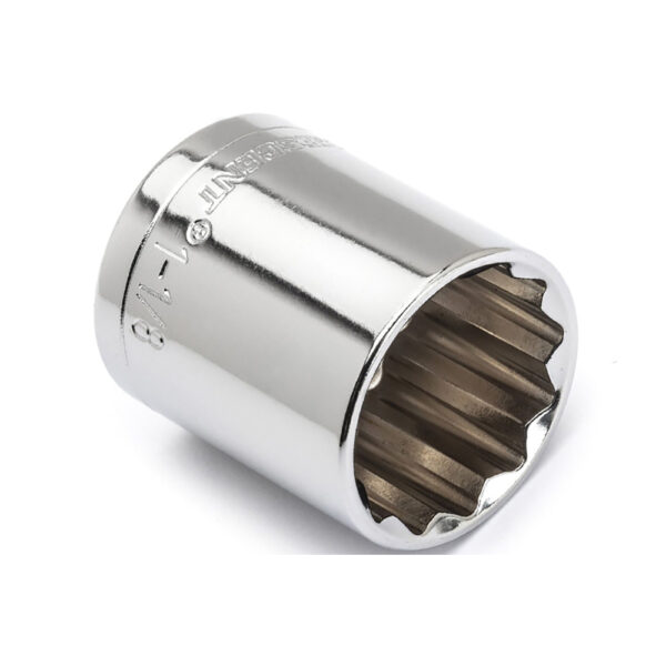 Crescent CDS64N 1/2'' Drive 12 Point Standard SAE Socket 1-1/8''