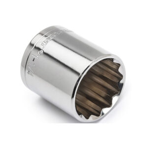 Crescent CDS66N 1/2'' Drive 12 Point Standard SAE Socket 1-1/4''