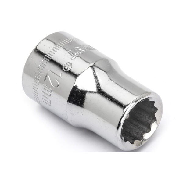Crescent CDS72N 1/2'' Drive 12 Point Standard Metric Socket 12mm
