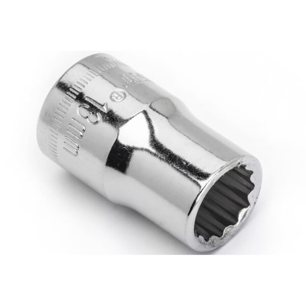 Crescent CDS73N 1/2'' Drive 12 Point Standard Metric Socket 13mm