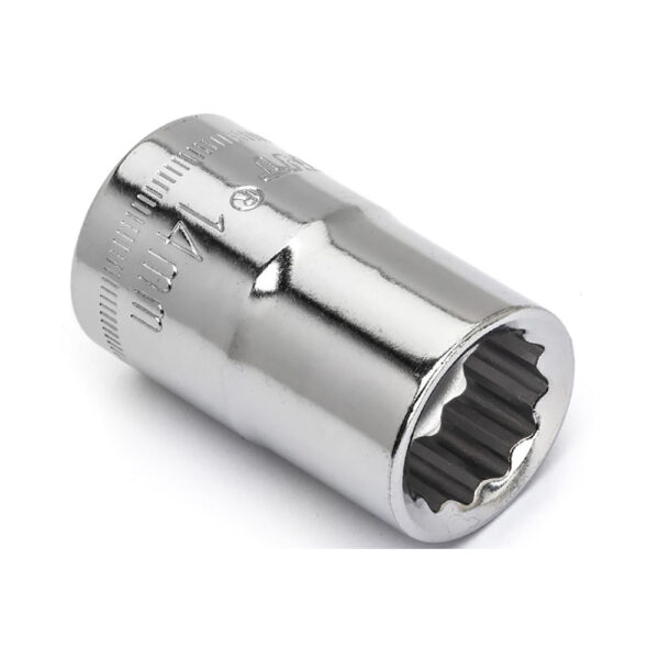 Crescent CDS74N 1/2'' Drive 12 Point Standard Metric Socket 14mm