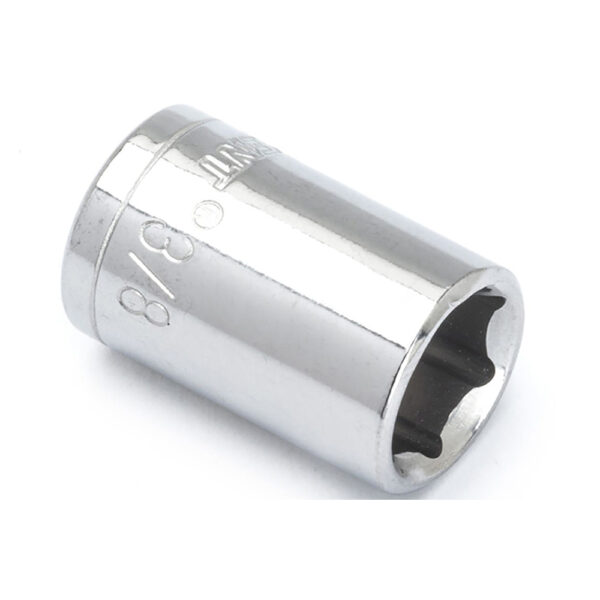 Crescent CDS7N 1/4'' Drive 6 Point Standard SAE Socket 3/8''