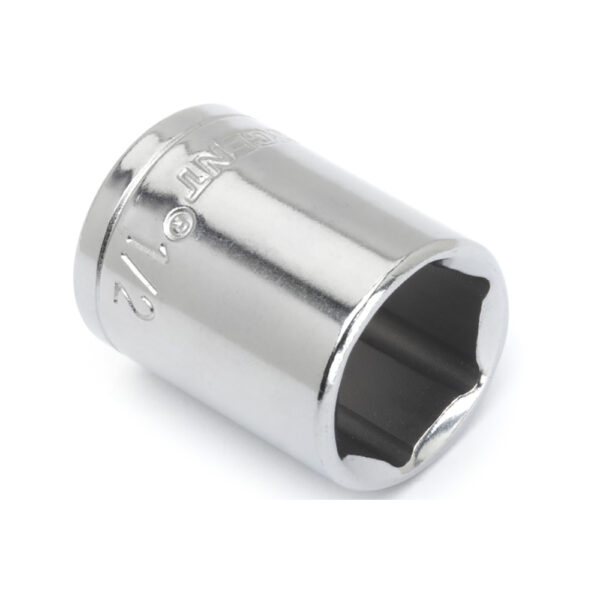 Crescent CDS9N 1/4'' Drive 6 Point Standard SAE Socket 1/2''