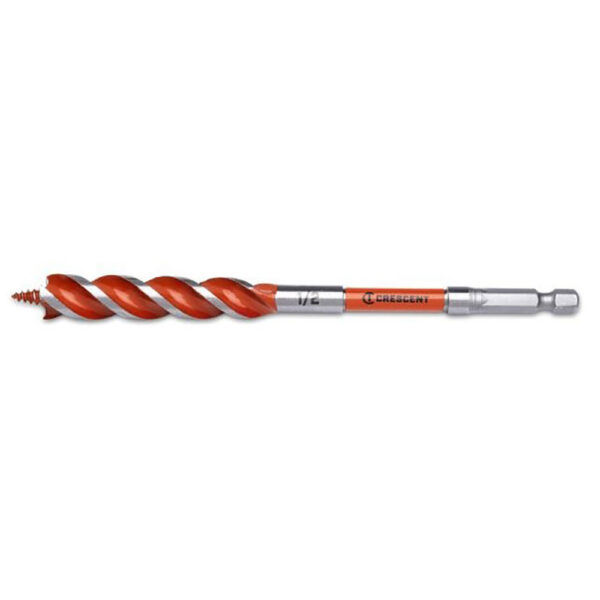 Crescent CDSA-629 1/2'' x 6'' High Speed Auger Drill Bit