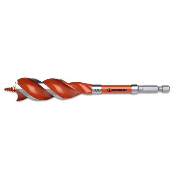 Crescent CDSA-641 7/8'' x 6'' High Speed Auger Drill Bit