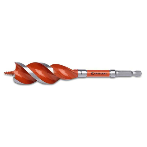 Crescent CDSA-645 1'' x 6'' High Speed Auger Drill Bit