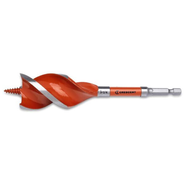 Crescent CDSA-649 1-1/4'' x 6'' High Speed Auger Drill Bit