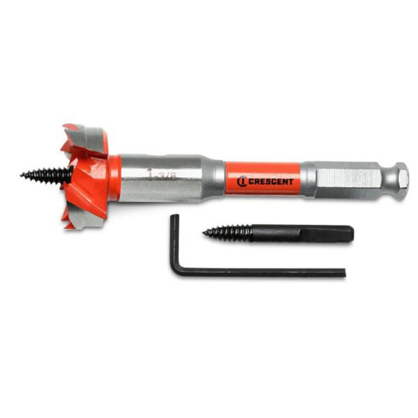 Crescent CDSF-551 1-3/8'' x 5'' Self Feed Drill Bit