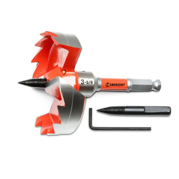 Crescent CDSF-583 3-5/8'' x 5'' Self Feed Drill Bit