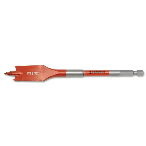 Crescent CDSP-1625 7/16'' x 16'' Screw Point Spade Drill Bit
