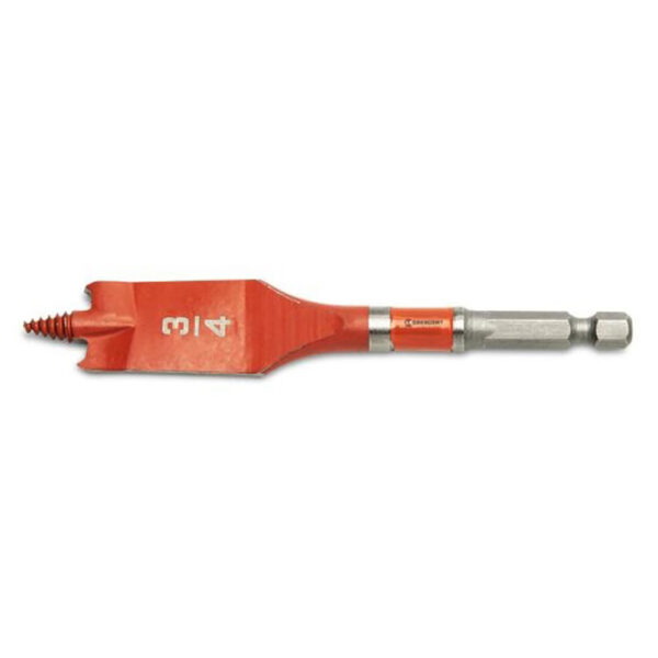 Crescent CDSP-437 3/4'' x 4'' Screw Point Spade Drill Bit