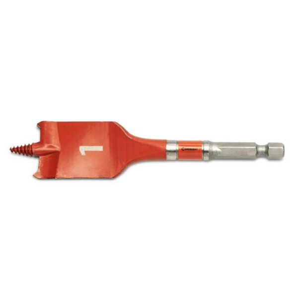Crescent CDSP-445 1'' x 4'' Screw Point Spade Drill Bit