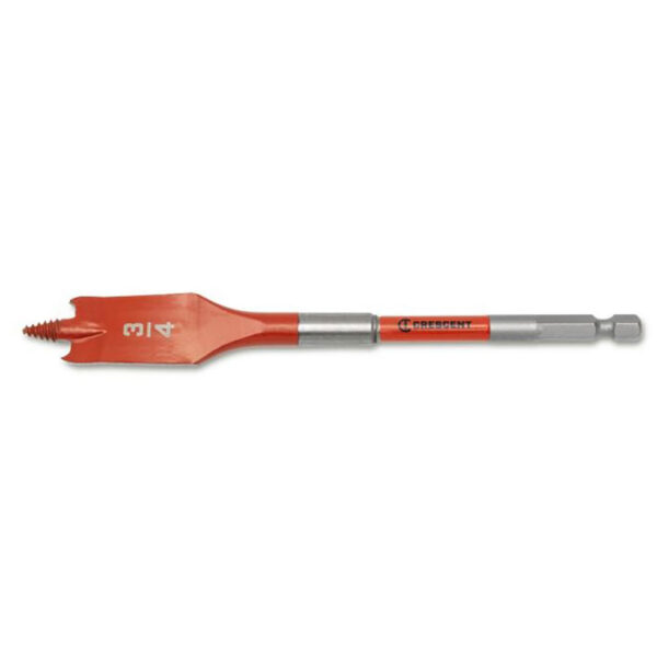 Crescent CDSP-449 1-1/4'' x 4'' Screw Point Spade Drill Bit