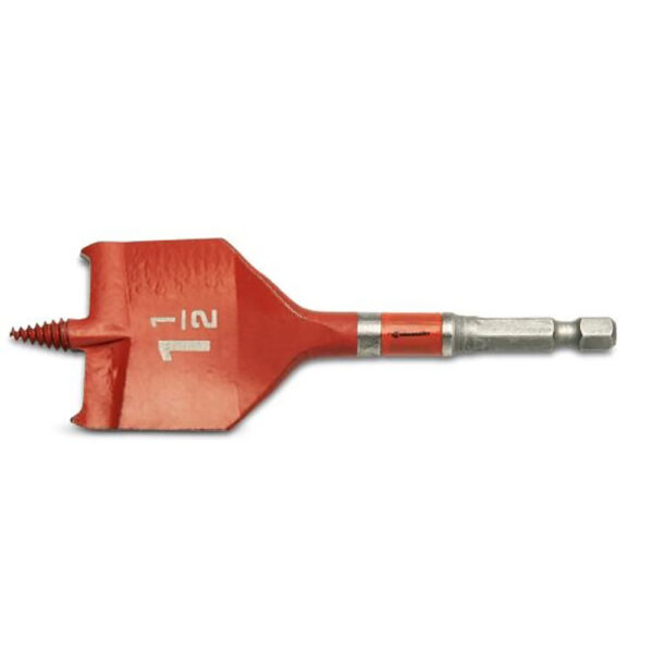 Crescent CDSP-453 1-1/2'' x 4'' Screw Point Spade Drill Bit
