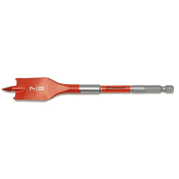 Crescent CDSP-641 7/8'' x 6'' Screw Point Spade Drill Bit