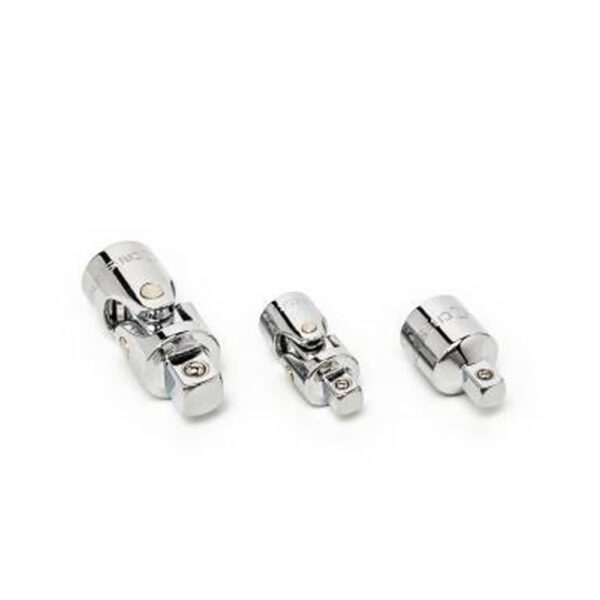 Crescent CDTA14C 3 Pc. 1/4'' & 3/8'' Drive Universal Joint and Adapter Set