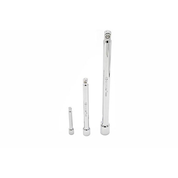 Crescent CDTA15MDN 3 Pc. 1/4'', 3/8'' & 1/2'' Extension Set 2'', 6'' & 10''