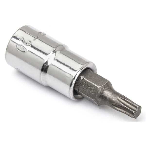 Crescent CDTS2N 1/4'' Drive Torx Bit Socket T20