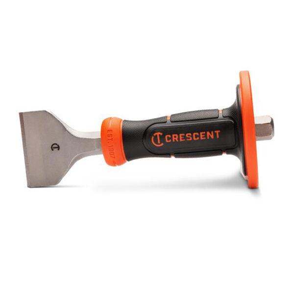 Crescent CECH234H 2-3/4'' X 9'' Electrician Chisel with Handguard