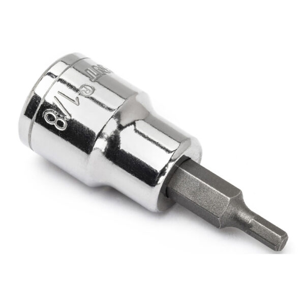 Crescent CHBS0N 3/8'' Drive Hex Bit SAE Socket 1/8''