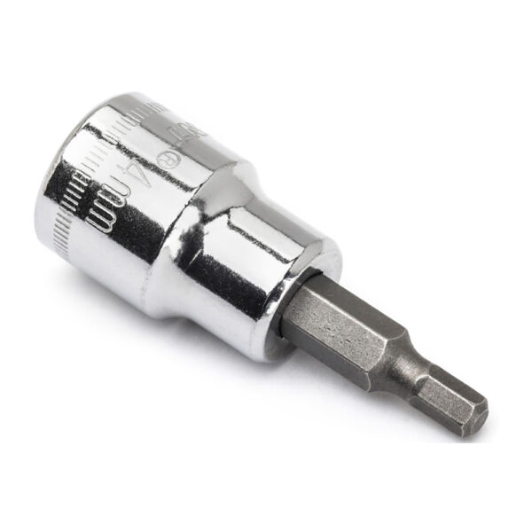 Crescent CHBS7N 3/8'' Drive Hex Bit Metric Socket 4mm