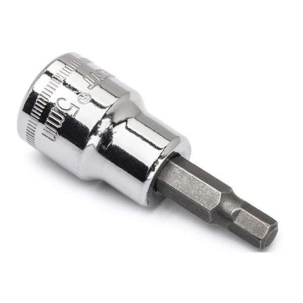 Crescent CHBS8N 3/8'' Drive Hex Bit Metric Socket 5mm