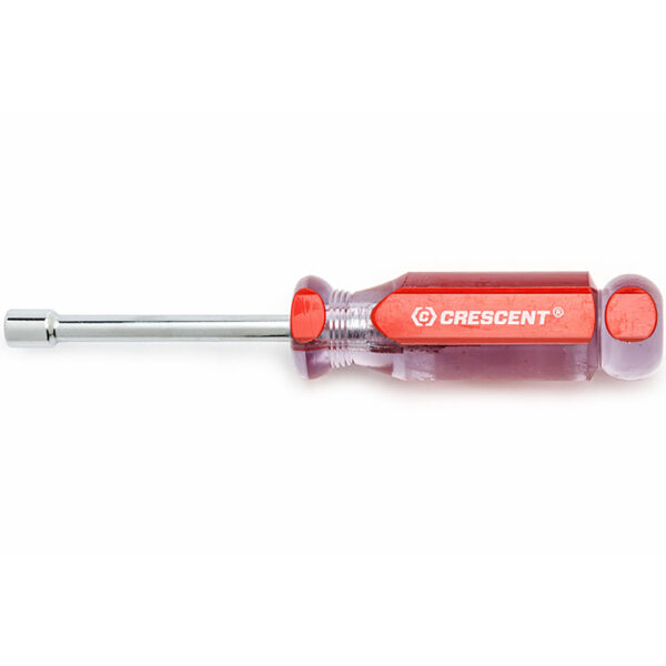 Crescent CND14 1/4'' Solid Shaft Tri-Lobe Acetate Nutdriver 3''