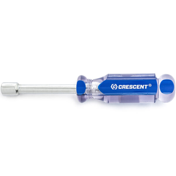 Crescent CND38 3/8'' Solid Shaft Tri-Lobe Acetate Nutdriver 3''